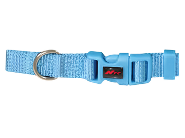 NYC Hvalpe halsbånd blå