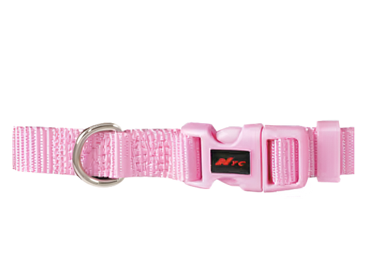 NYC Hvalpe halsbånd lyserød