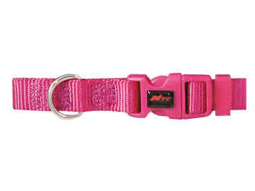 NYC Hvalpe halsbånd fucsia