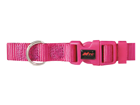 NYC Hvalpe halsbånd fucsia
