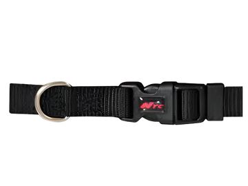 NYC Hvalpe halsbånd sort