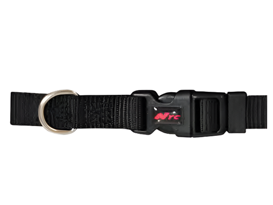 NYC Hvalpe halsbånd sort