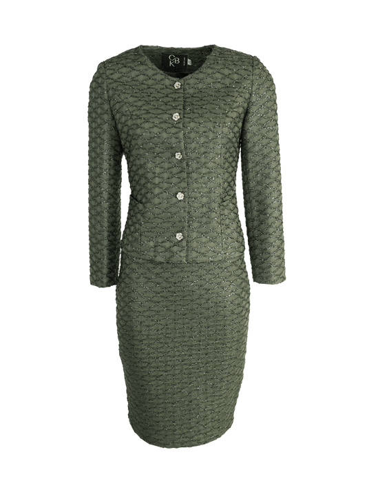 CBK Suits Nouveau Suit Mesh Army Grøn