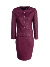 CBK Suits Nouveau Suit Mesh Bordeaux