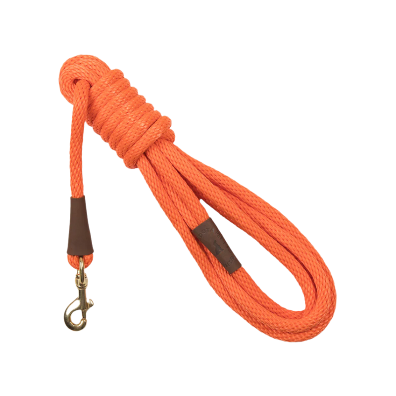 Mendota sporline Orange 5 meter lang, 9 mm tyk