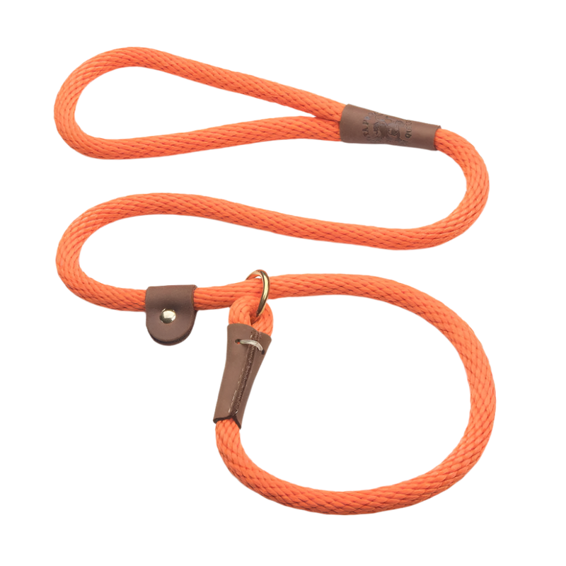 Mendota Retrieverline Orange 1.8 meter lang, 13 mm tyk