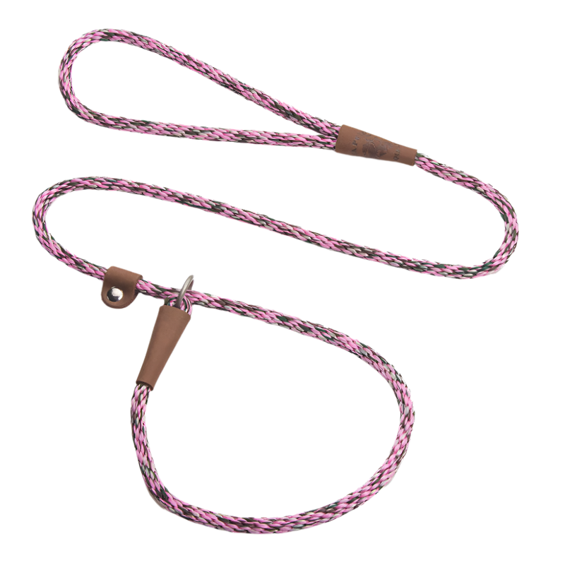 Mendota retrieverline pink camo 1.8 meter lang 9mm tyk
