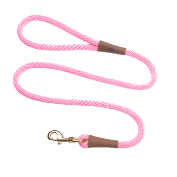 Mendota hundeline pink 1.8 meter lang 13mm tyk
