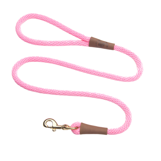 Mendota hundeline pink 1.8 meter lang 13mm tyk