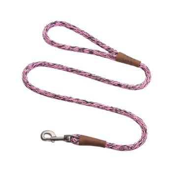 Mendota hundeline pink camo 1.8 meter lang 13mm tyk