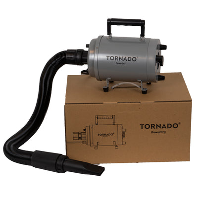 Tornado PowerDry blower - Bedst i test Kraftig 2800W - vejer KUN 5kg