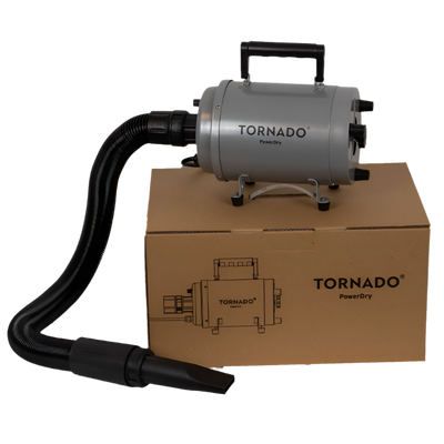 Tornado PowerDry blower - Bedst i test Kraftig 2800W - vejer KUN 5kg