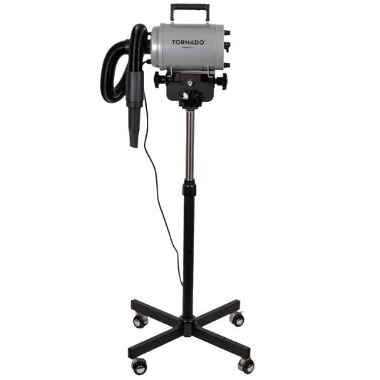 CBK Tornado powerdry med gulvstativ