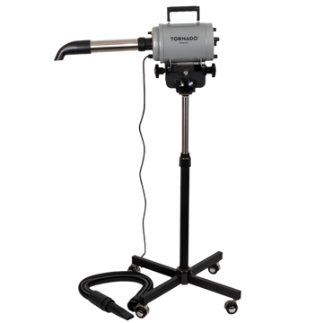 CBK Tornado powerdry blower med gulvstativ & pipe