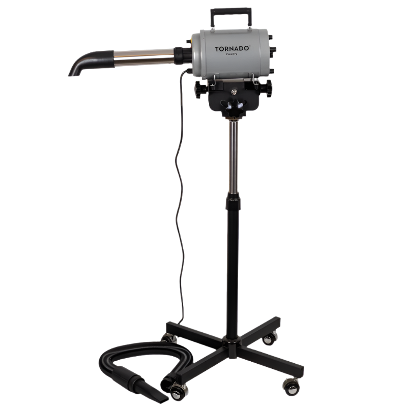 Tornado PowerDry blower med gulvstativ og pipe