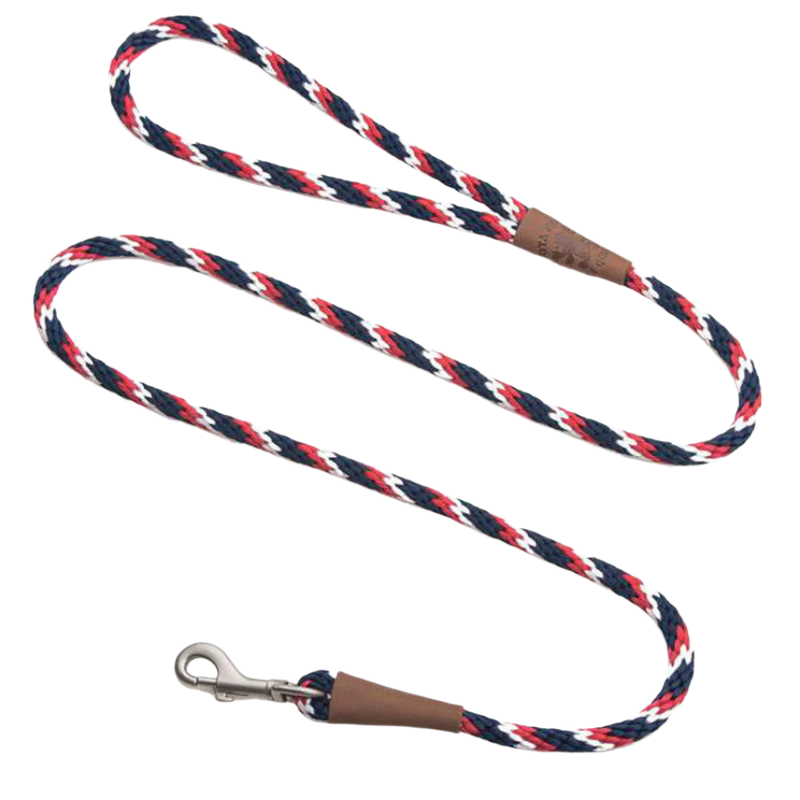 Mendota hundeline pride 1.8 meter lang 9mm tyk