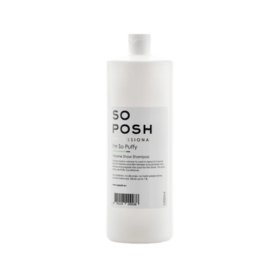 I'm So Puffy Shampoo - Super volume show shampoo