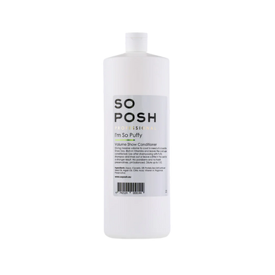 I'm So Puffy Conditioner - Super volume show conditioner