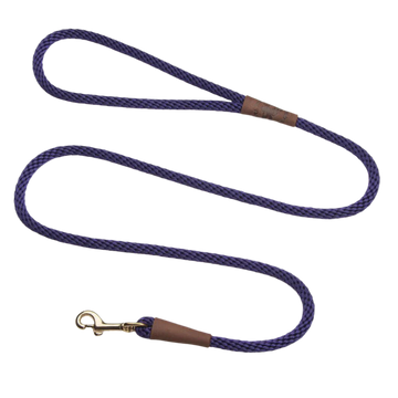 Mendota hundeline purple 1.8 meter lang 9mm tyk
