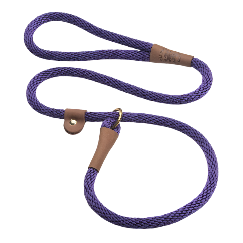 Mendota Retrieverline Purple 1.8 meter lang, 13 mm tyk