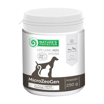 Nature's Protection MicroZeoGen med Calcium 250 gram