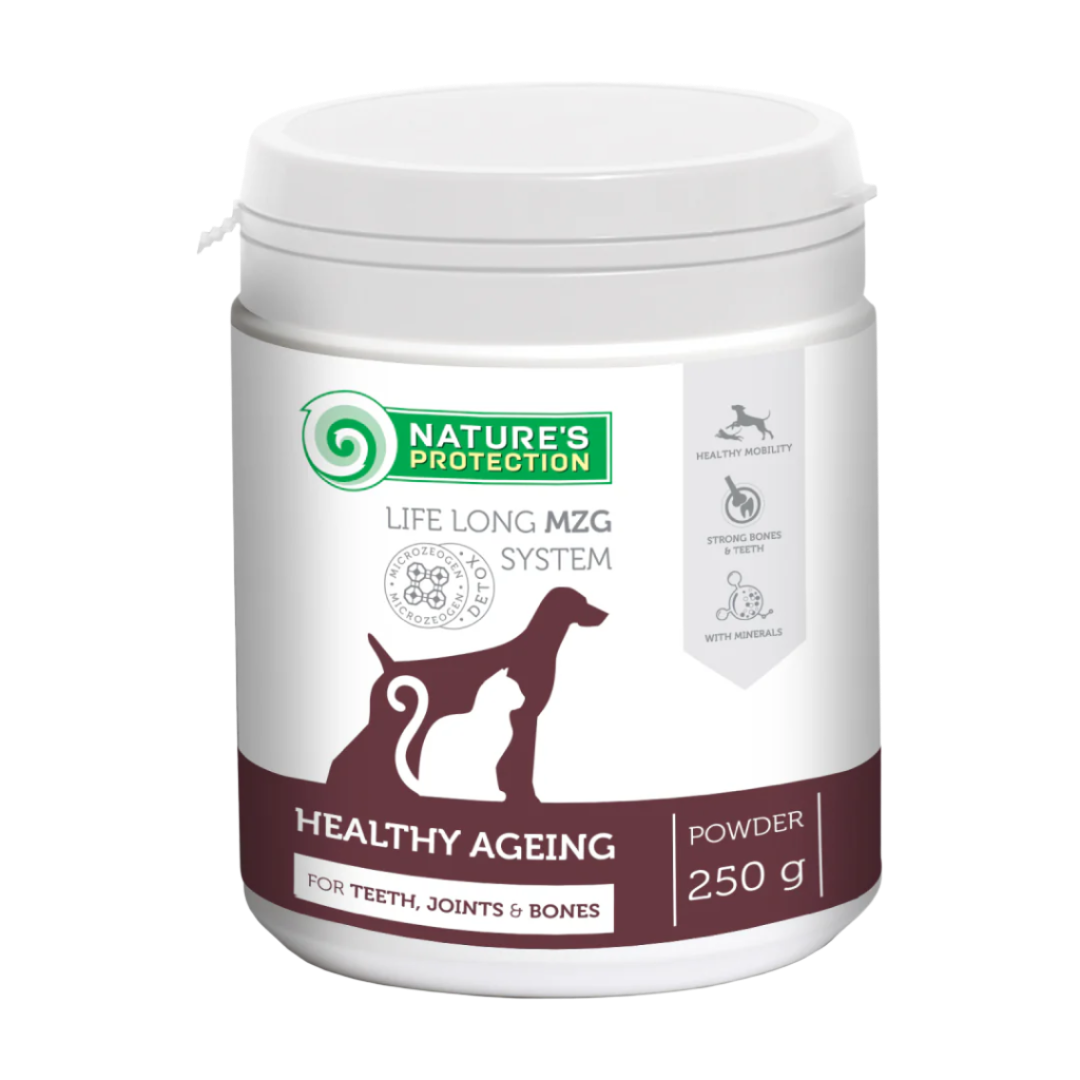 Nature's Protection Healthy Ageing Formula 250g – GroomUs.dk