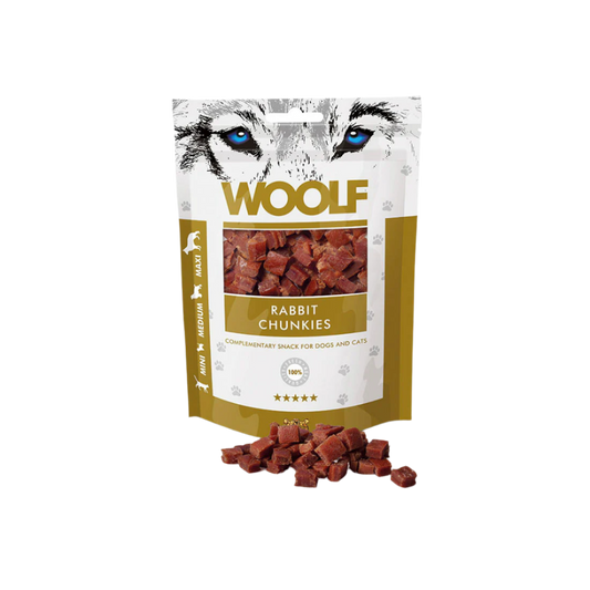 Woolf rabbit chunkies