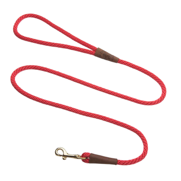 Mendota hundeline red 1.8 meter lang 9mm tyk