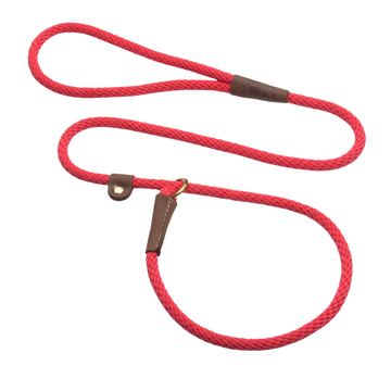 Mendota retrieverline red 1.8 meter lang 9mm tyk