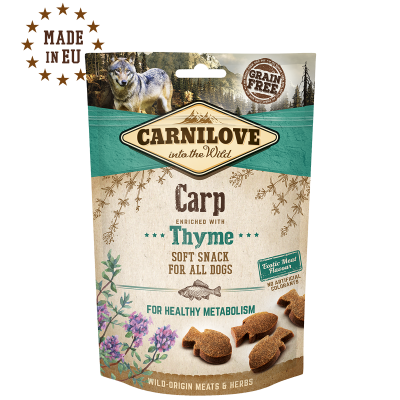 Carnilove Soft Snack - Karpe & Timian