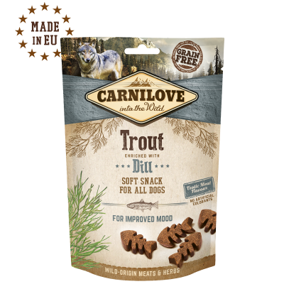 Carnilove Soft Snack - Ørred & Dild