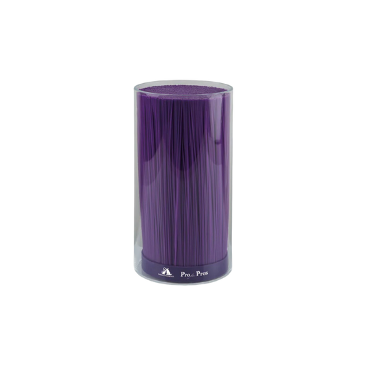 KISS Sakseholder transparent lilla