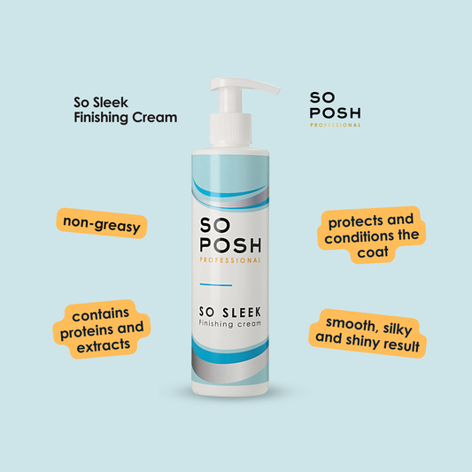SO POSH So sleek finishing cream