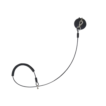 CBK Galge med sugekop til badekar sort