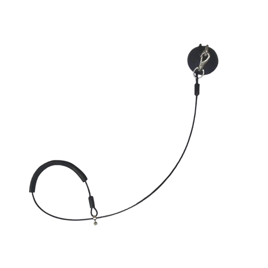 CBK Galge med sugekop til badekar sort