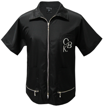 CBK Pet Care Grooming kittel kort model unisex