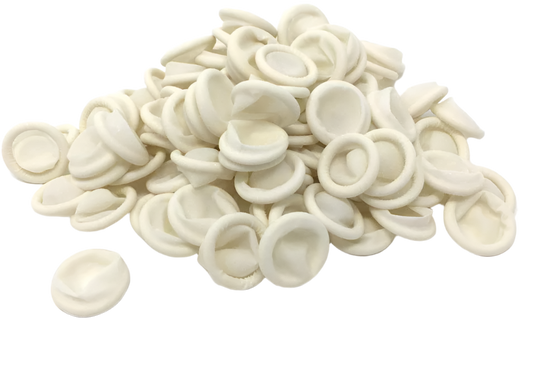 Show Tech Fingerbøl trimmekondomer hvid