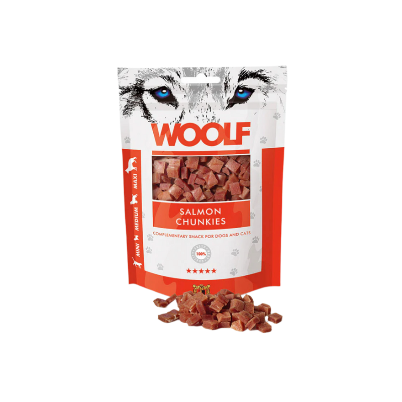 Woolf Salmon Chunkies