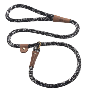 Mendota retrieverline salt & pepper 1.8 meter lang 13mm tyk