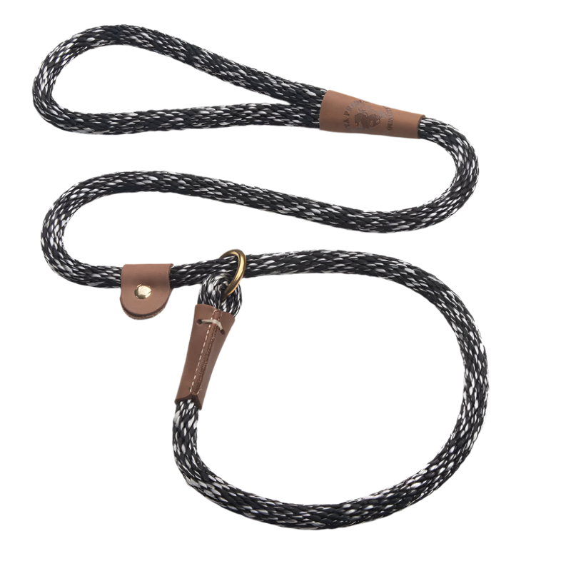 Mendota retrieverline salt & pepper 1.8 meter lang 13mm tyk