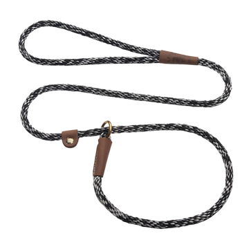 Mendota retrieverline salt & pepper 1.8 meter lang 9mm tyk