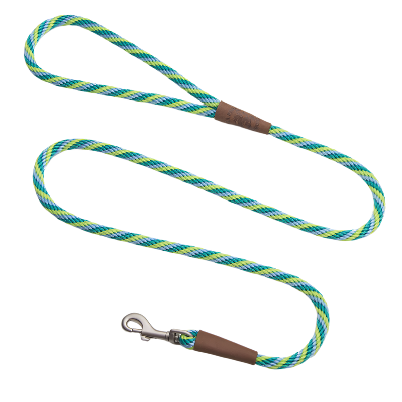 Mendota hundeline Seafoam 1.8 meter lang, 9 mm tyk