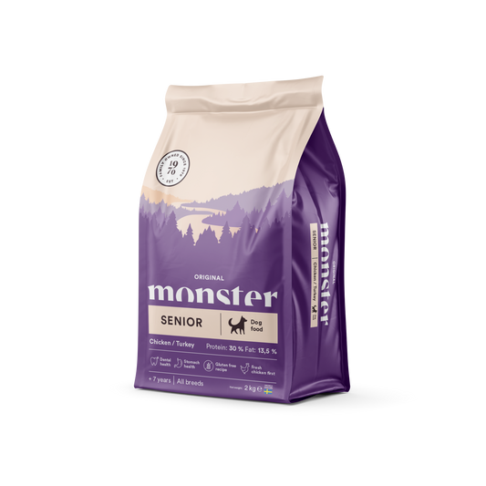 Monster original senior, all breed