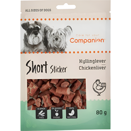 Companion short stick kyllingelever