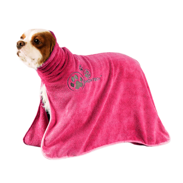 Show Tech Dry dude microfiber pink (flere størrelser)