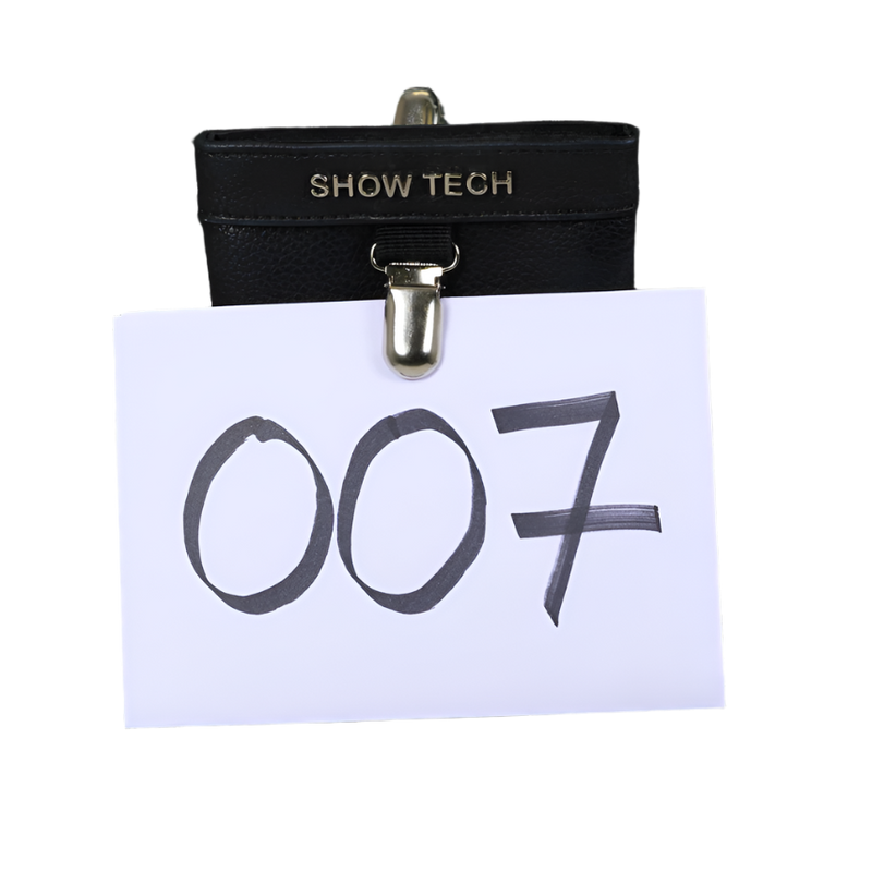 Show Tech Godbidstaske Sort læder