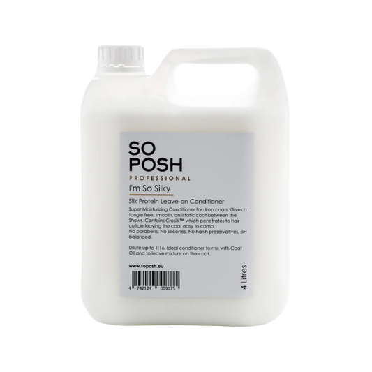 SO POSH I'm so silky leave-on conditioner