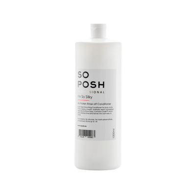 I'm So Silky Rinse-off Conditioner - Til drop coat & silky coat