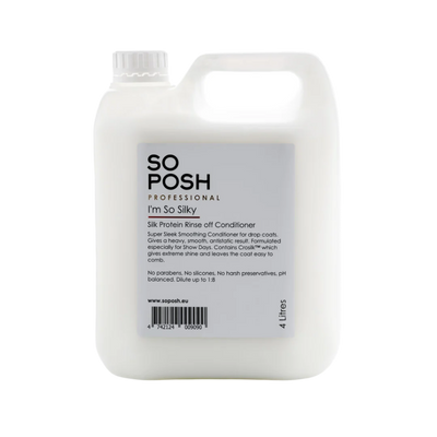 I'm So Silky Rinse-off Conditioner - Til drop coat & silky coat