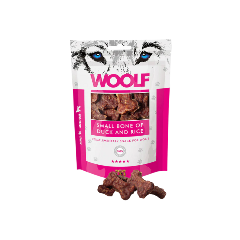 Woolf Small Bone of Duck & Rice